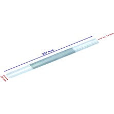 Atv AU200 Arka Salıncak Borusu Çelik 14-20-227XÖM