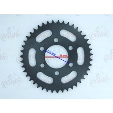 SEVEN KARDEŞLER Benelli 125 Arka Dişli 428-43T Iç 58X6 Delik Öm