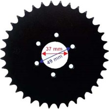 atv Arka Dişli 428-36T Iç 37X6 Delikli Ind Öm Hedge