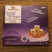 Arslanzade %100 Tereyağlı Kavala Kurabiyesi Kare 500 gr