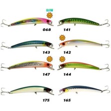 Fujin Crazy Minnow 110F 12GR Maket Balık 147