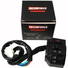 Mondial Mh 125 Mr Delta Sol Kumanda