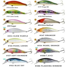 Fujin T-Rex 80S 11GR 80MM Maket Balık 019