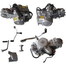 SKM Cub Alt Motor Komple 125 cc (Ön Dişli Mili 17 Mm)