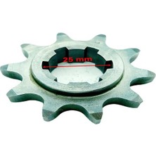 Atv Ön Dişli 530-10T Iç 25XGENİŞ Öm