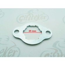 Atv Cazador 150 Ön Dişli Kilit Pulu Iç 25 mm Kalınlık 3 mm 6-2 Öm