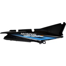 Mondial 100 Mfh Sağ Sele Altı Yan Kapak Siyah Orj