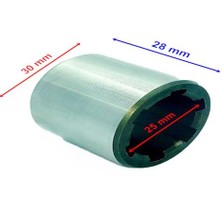 atv Buggy Ön Dişli Destek Yataklama Burcu 25-30-28X6 Kanal Öm