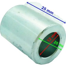 Honda Activa Uyumlu Ön Teker Burcu 12-20-25XÖM