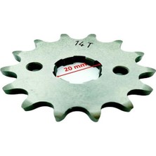 Honda Cbf 150 Uyumlu Ön Dişli 14T Öm