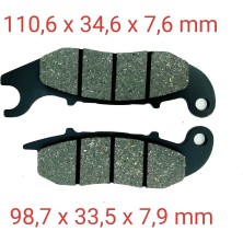 Honda ÖNFRENDİSKBALATASIFA375166HONDAİNNOVA125 UYUMLU-MSX125DGROM