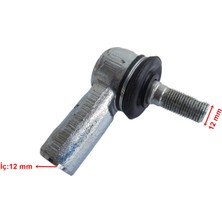 Atv Sağ Rot Başı 12 mm Iç 12 mm