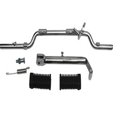 SEVEN KARDEŞLER Ön Basamak Demiri+Yansehpa Nikel Cg