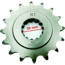 Yamaha Ön Dişli 525-16T Iç 30X13 Tırnak Uyumlu MT-07(2014-….)ÖM