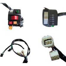 Cf Moto Atv Sol Kumanda 400ATR-2L 500ATR-3 Orj