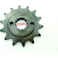 Honda Ön Dişli 520-14T Iç 21,6X11 Tırnak Cbr 250 Uyumlu R(11-18)