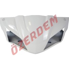 Honda Activa 125 S Uyumlu Gidon Ön Kapak Beyaz