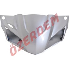 Honda Activa 125 S Uyumlu Gidon Ön Kapak Gri