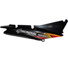 Mondial 100 Ukh Sağ Sele Altı Yan Kapak Siyah Orj