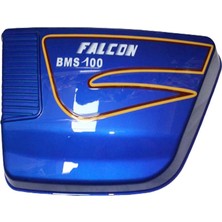 Bisan Falcon Bms 100 Yan Kapak Sol Mavi