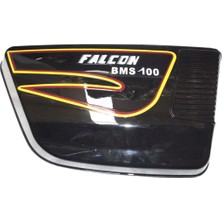 Bisan Falcon Bms 100 Yan Kapak Sağ Siyah