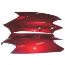 SEVEN KARDEŞLER Suzuki Uyumlu  AN125 Sele Alt Yan Kapak Bordo