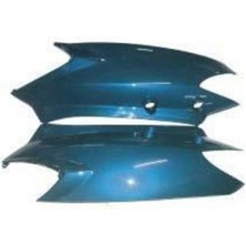 SEVEN KARDEŞLER Suzuki Uyumlu  AN125 Sele Alt Yan Kapak Mavi