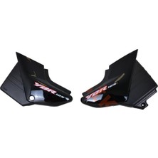 Yamaha Ybr Uyumlu Orta Yan Kapak Siyah