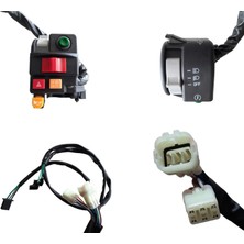 Cf Moto Atv Sol Kumanda Komple 800CC Atr Orj *