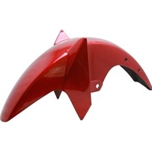Yamaha Ön Çamurluk 125 Ybr Uyumlu K (2011) Kırmızı Yerli