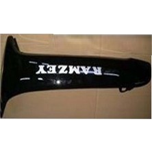 Dış Dizlik Cup 100 Ramzey Siyah Sol