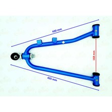 Mondial Atv Spider-X 250 Sağ Üst Salıncak Orj