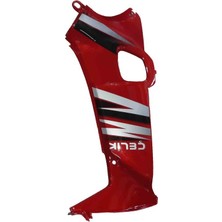 Falcon Kmt Çelik 100 Iç Dizlik Sol Kırmızı Orijinal