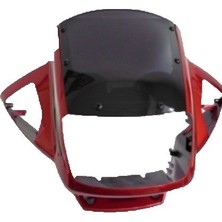 Yamaha Ybr Uyumlu Ön Siperlik Kare 2009 Bordo