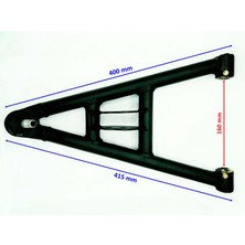 Mondial Atv 200 Jackal-X Sol Alt Salıncak Siyah Orj