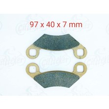 Atv Ön Fren Disk Balatası FA159