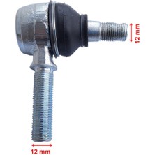 Atv Sağ Rot Başı 12-12MM Konik 700CC