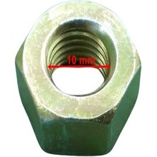Atv Rot Başı Somunu M10-1,25 Sağ Diş Öm