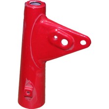 Falcon Flash Km 100-S Far Kulağı Sağ Kırmızı Orijinal