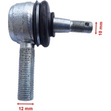 Atv Sağ Rot Başı 12-10MM Konik Cf