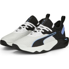Puma Kadın Puma White-Puma Black-Elektro Purple Puma Pwr Xx Nitro Siyah - Beyaz Kadın Koşu Ayakkabısı