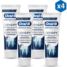 Oral-B Professional Densify Hassas Beyazlık Diş Macunu 65 ml 4'lü Paket