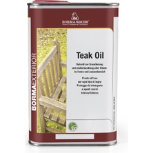 Borma Wachs Teak Oil - Tik Yağı