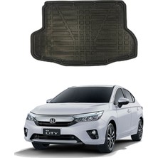 Born Garage Yeni Honda City 2021-2023 Bagaj Havuzu Araca Özel Üretim ve Tam Uyumlu Kokusuz Kaucuk