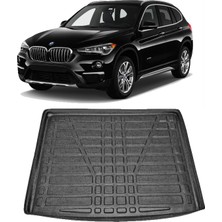 Born Garage X1 Suv Bagaj Havuzu 2015-2022 Özel Üretim ve Tam Uyumlu Model Kokusuz 3D Havuzlu Kaucuk