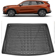 Born Garage 2022 X1 Bagaj Havuzu Araca Özel Üretim ve Tam Uyumlu Kokusuz Kaucuk