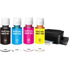 Goink Hp Smart Tank 615 Mürekkep Seti (Muadil)