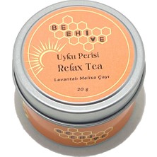 Guruyemiş Box Bitki Çayı 25 gr Relax Tea Uyku Perisi Gurme Soğuk Sıcak Demleme Bitki Çayı