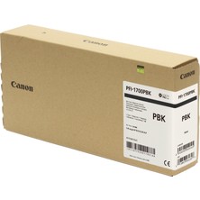 Canon Feyza Bilişim® Canon PFI-1700 Pbk (Photo Black) Fotoğraf Siyahı Plotter Orijinal Mürekkep Kartuş 700 Ml. (0775C001)