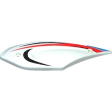 Falcon Servıce 4000 (1500 W) Yan Kapak Küçük Sol Beyaz Orijinal